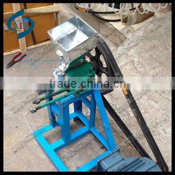 Diesel engine maize puffing machine