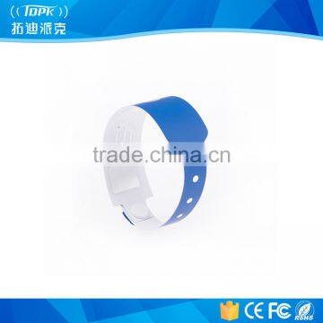 HF CHIP,UHF paper disposable RFID wristbands ZZ003