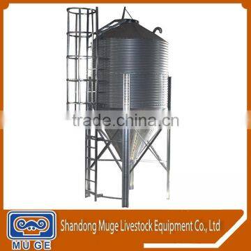 Steel feed tower silo for pig farm chicken farm