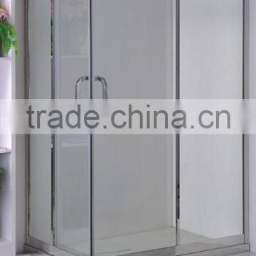 Professional 2015 stainless steel glass shower rooms with CE certificate s021