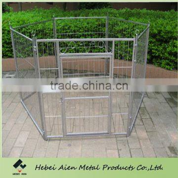 galvanized big dog play cage