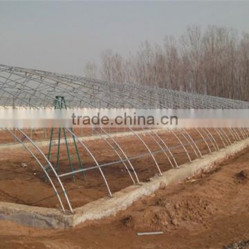 Hot-drip galvanized solar greenhouse