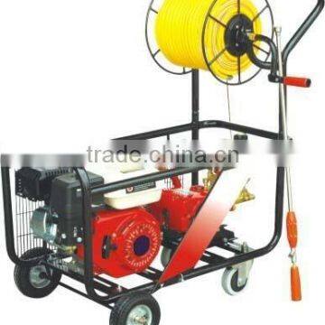Trolley garden power pump sprayers