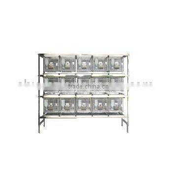 Stainless steel washing type experiment rabbit cage
