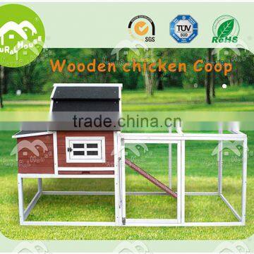 Water resistant eco-friendly chicken house wood