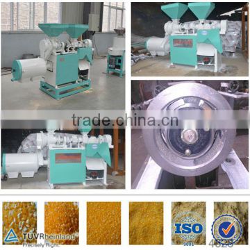 Corn Dehulling and Grits Making Machine