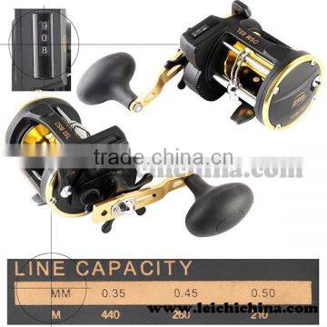 2+1 Ball Bearing Star Drag Sea Fishing Trolling Reel photo-3