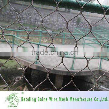 Expanded Mental Stainless Steel Cable Mesh