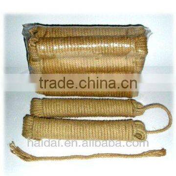 best quality natural color braided jute rope