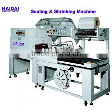 Rope/cord Sealing and Shrinking Machine