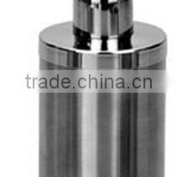 Stainless steel 18/8 soap dispenser