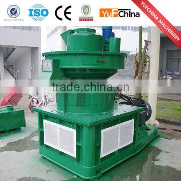 5 tons per hour oil palm fiber biomass pellet machine