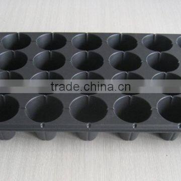 21 32 50 72 98 105 128 200 288 Cells PS Plastic Plug Seed Starting Grow Germination Tray for Greenhouse