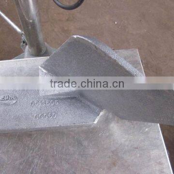 Customized casting wiper/slider