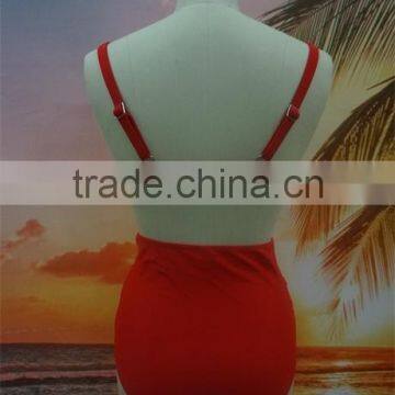 Wholesale 2016 High Waist Swimsuit Swimwear Women Bikini photo-4