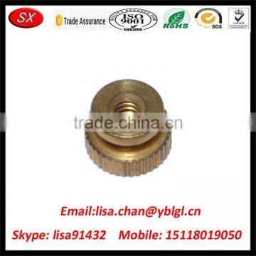 CNC Turning Eccentric Screw With Zinc Plating photo-4