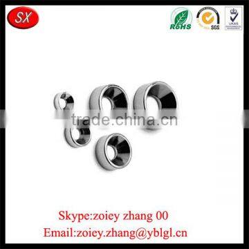 China Manufacture Precisioon Galvanized Steel Countersunk Washer