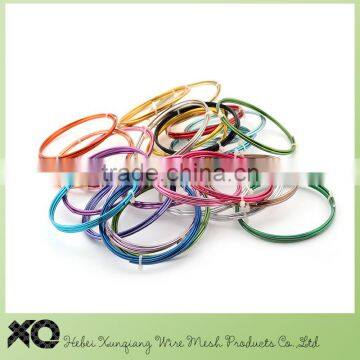 HOT SALE CRAFT COLORED ALUMINUM WIRE photo-5