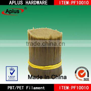 Natural paint brush bristle /PBT filament for brush making