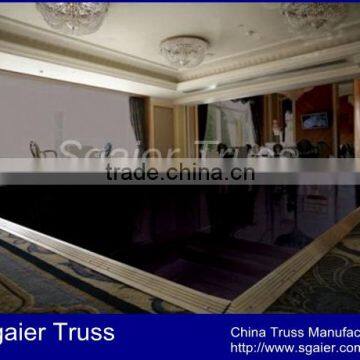 GuangDong Teak wood dance floor in lowest prices