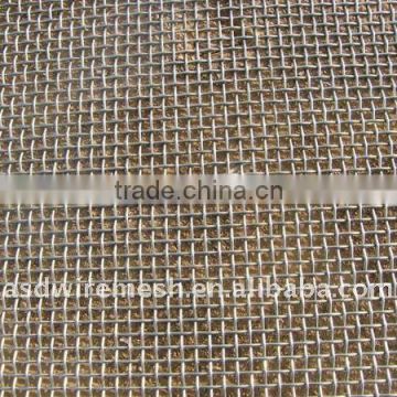 high quality crimped weaving mesh