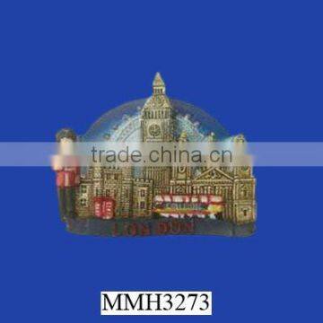 Rectangular magnet ceramic london souvenir gifts