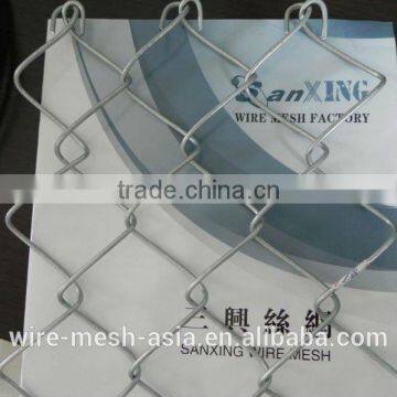 galvnaized chain link wire