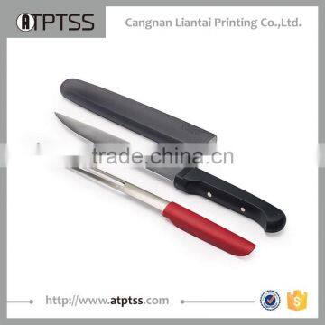 Factory Directly Wholesale Plastic Eco-friendly Fruit Knife Bread Carving Knife Set photo-5