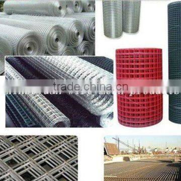 Welded wire fabric