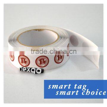 HF Ntag213 NFC label nfc sticker price