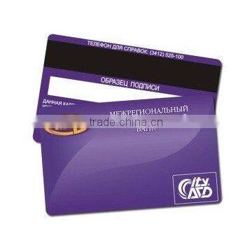 Custom Spot UV Logo Credit Card in Gift Box With Black Inserts Tray photo-2