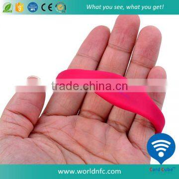 UHF Alien H3 Silicone RFID Wristband for Event photo-6