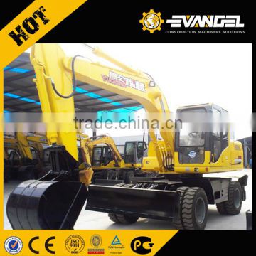 Yugong 13ton Mini Wheel Excavator Prices