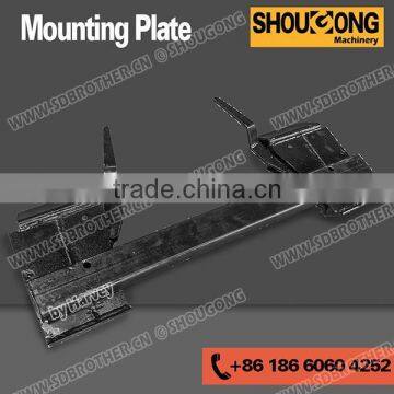 skidsteer adaptor plate, skid steer adaptor plate