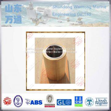 Cooper Sheeve Oil Lubrication Stern Tube White Metal BearingJQ/CS48A With Flange photo-3