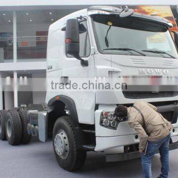 Sinotruk HOWO T7H Dump Truck Chassis for Sale photo-2