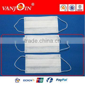 Non-woven Face Mask ,Disposable Face Mask,3ply Face Mask Earloop