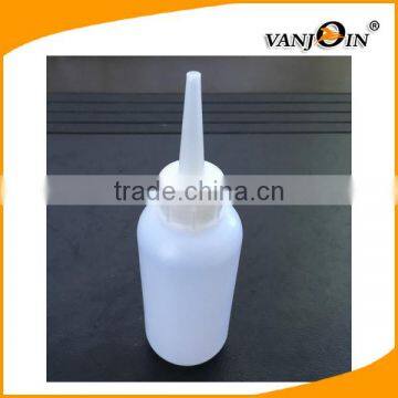 Empty PE Material 120ml 4oz Squeezable Plastic Glue Bottle Wholesale photo-3