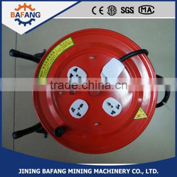 Horizontal Coiling Type Spring Cable Reel