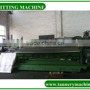 Italy Quality Leather Splitting Machine Sheep Cow Cattle Wetblue Lime or Dry Leather Splitting Machine photo-6