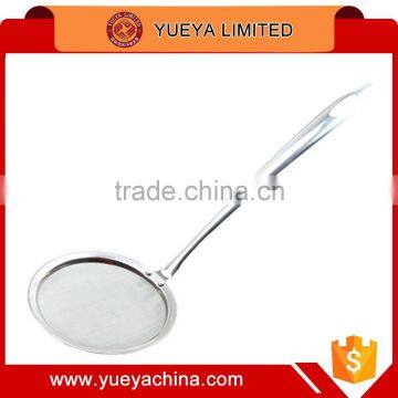 Kitchen Stainless Steel Strainer Spoon Mesh Spoon-S size