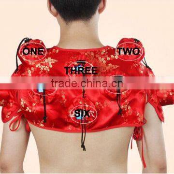 Heating neck massager pad, fashion neck massager