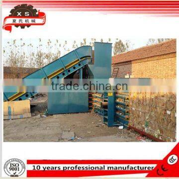 High efficiency and capacity full-automatic hydraulic waste paper baler, cardboard baling press machine YB4-100T