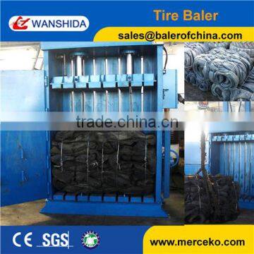New Condition and Automatic Y82-100 Waste Tire Baler Machine(factory and Supplier) photo-5