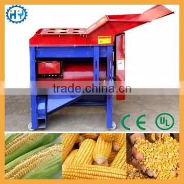 Corn peeling machine with sheller