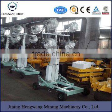 Generator Supporting Lifting Led Tower Light photo-4