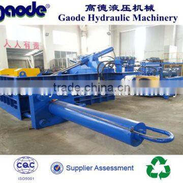 Hydraulic Waste Metal Compress Baler With Close Door photo-2