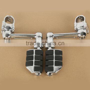 Universal Front Foot Rest FootPeg For Honda Goldwing GL1800 22mm 30mm 35mm