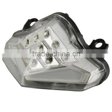 LED Rear Brake Lamp Taillight Turn Signals For Kawasaki ER-6N ER-6F 2012-14 2013 photo-2