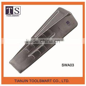 high quality forged aluminium wood splitting wedge